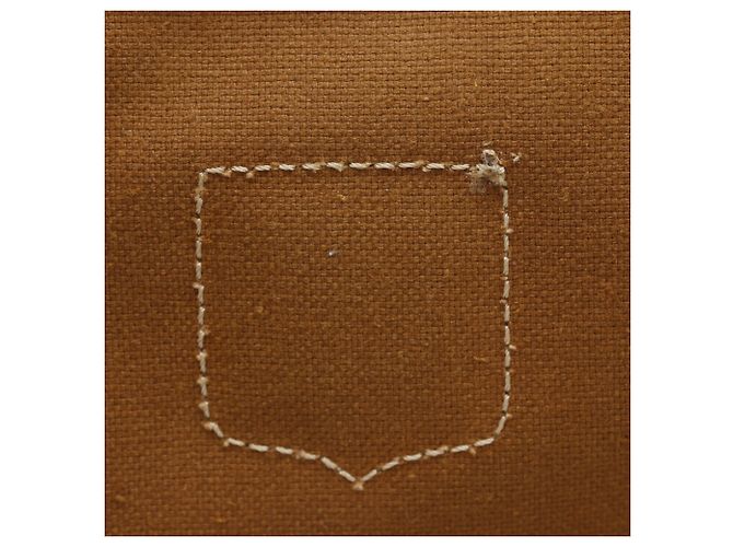 Céline Celine Braune PVC Tragetasche - Ansicht 9