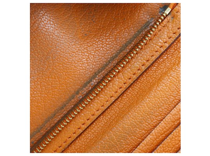 Hermès Hermes Bearn Soufflé Long Wallet Brown - view 11