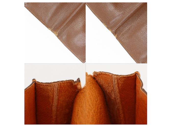Hermès Hermes Bearn Soufflé Long Wallet Brown - view 13
