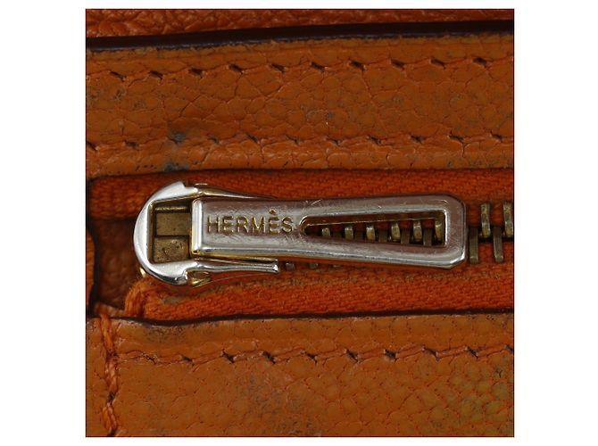 Hermès Hermes Bearn Soufflé Long Wallet Brown - view 14