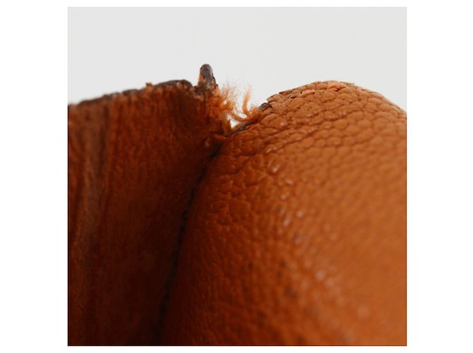 Hermès Hermes Bearn Soufflé Long Wallet Brown - view 8