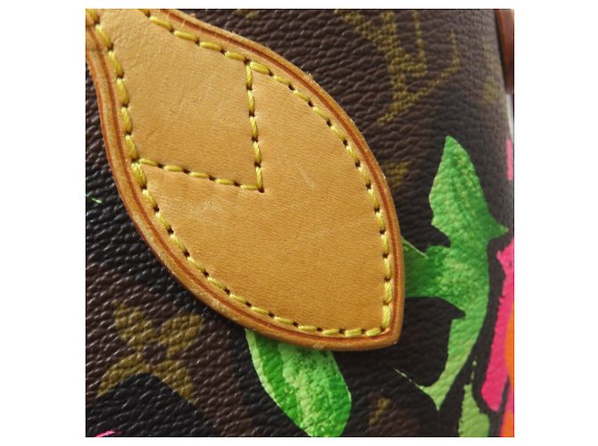 Louis Vuitton Neverfull MM Rose Tote Bag Braun Monogramm - Ansicht 19