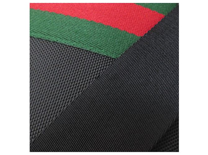 Borsa a Spalla Lunga Sherry Line Gucci 631199 Outlet Nero - vista 11