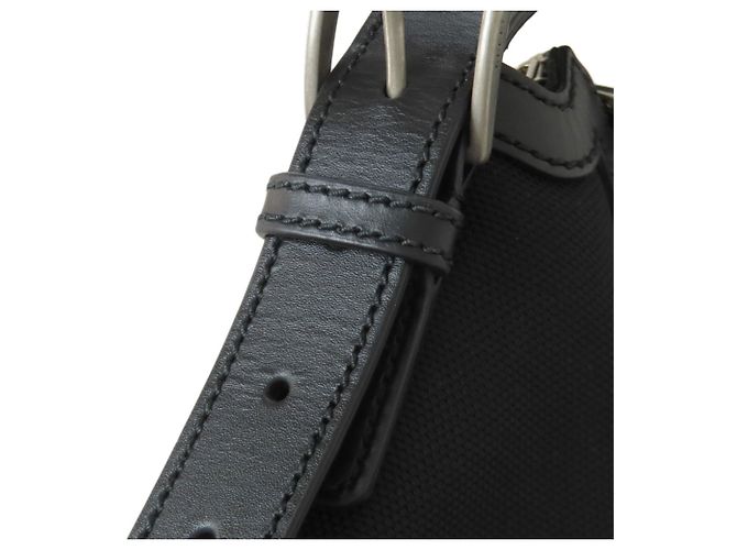 Borsa a Spalla Lunga Sherry Line Gucci 631199 Outlet Nero - vista 13