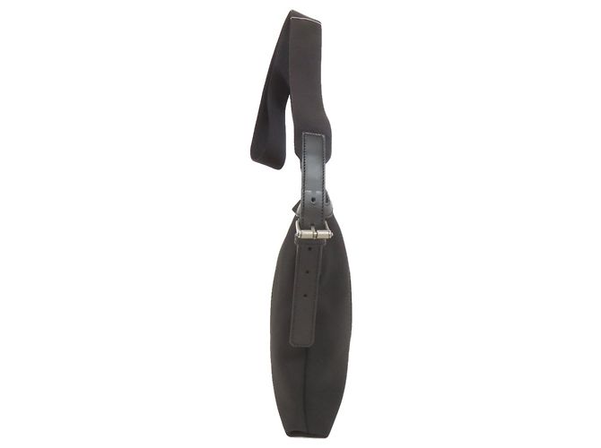 Borsa a Spalla Lunga Sherry Line Gucci 631199 Outlet Nero - vista 3