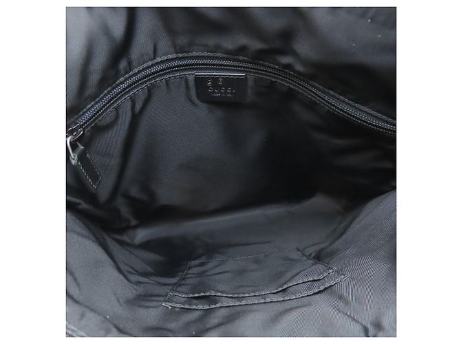 Borsa a Spalla Lunga Sherry Line Gucci 631199 Outlet Nero - vista 5