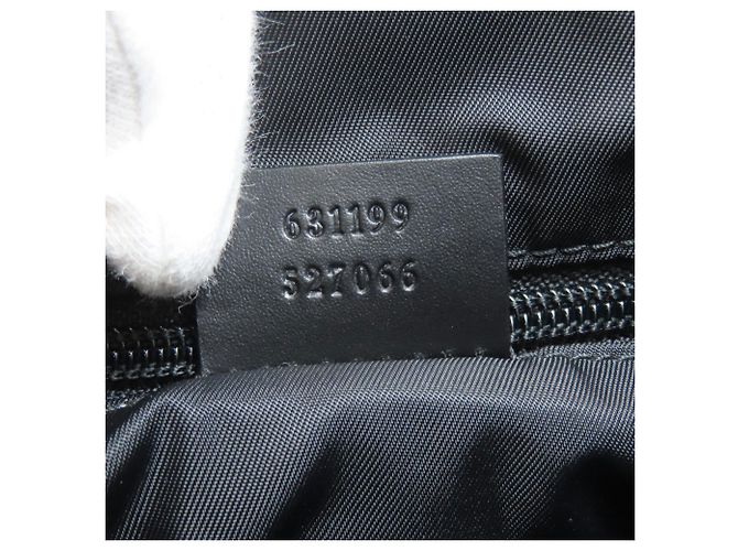 Borsa a Spalla Lunga Sherry Line Gucci 631199 Outlet Nero - vista 7