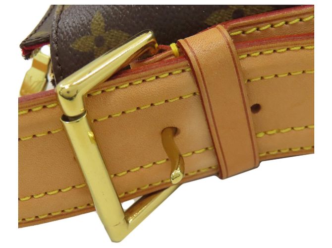 Borsa a Spalla Viva-Cite GM M51163 di Louis Vuitton Marrone Monogramma - vista 10