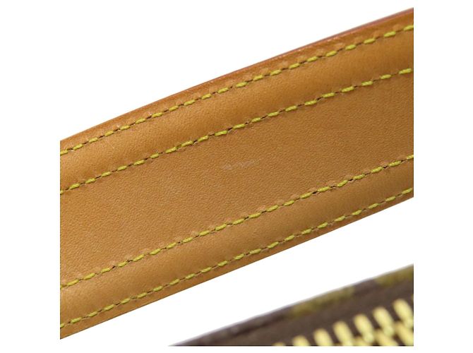 Borsa a Spalla Viva-Cite GM M51163 di Louis Vuitton Marrone Monogramma - vista 11