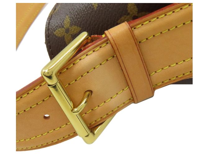 Borsa a Spalla Viva-Cite GM M51163 di Louis Vuitton Marrone Monogramma - vista 12