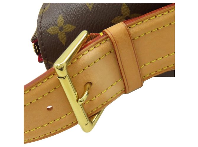 Borsa a Spalla Viva-Cite GM M51163 di Louis Vuitton Marrone Monogramma - vista 13
