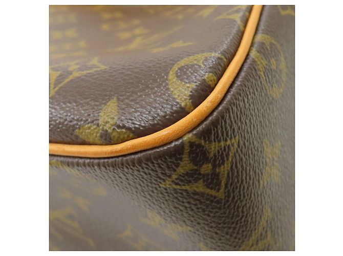 Borsa a Spalla Viva-Cite GM M51163 di Louis Vuitton Marrone Monogramma - vista 17