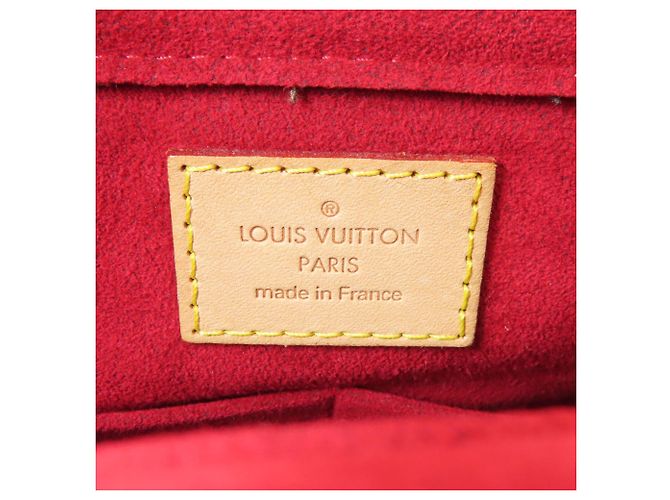 Borsa a Spalla Viva-Cite GM M51163 di Louis Vuitton Marrone Monogramma - vista 6