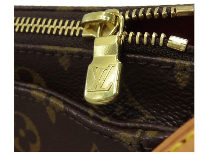 Borsa a Spalla Viva-Cite GM M51163 di Louis Vuitton Marrone Monogramma - vista 8