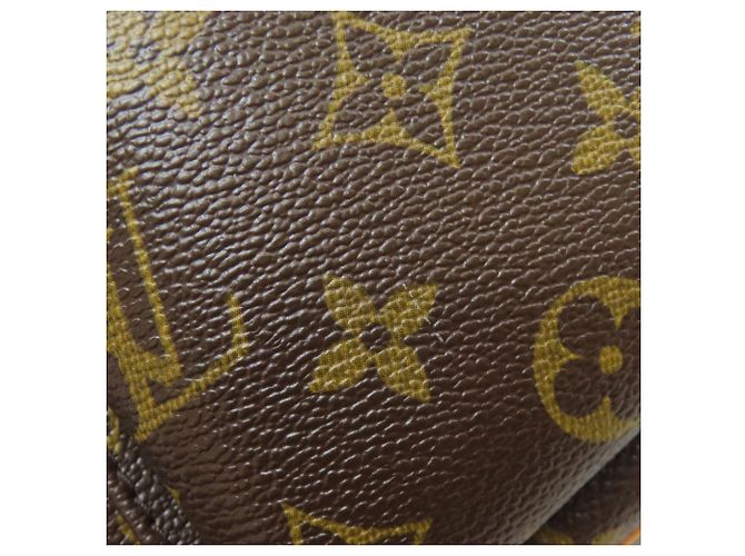 Borsa a Spalla Viva-Cite GM M51163 di Louis Vuitton Marrone Monogramma - vista 9
