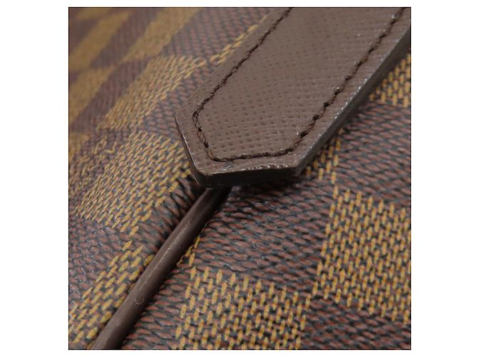 Beuteltasche Belem MM Louis Vuitton N51174 Braun Damier ebene - Ansicht 11