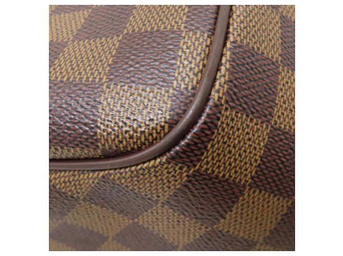 Beuteltasche Belem MM Louis Vuitton N51174 Braun Damier ebene - Ansicht 13
