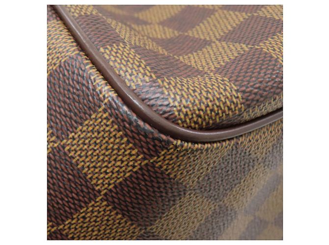 Beuteltasche Belem MM Louis Vuitton N51174 Braun Damier ebene - Ansicht 14