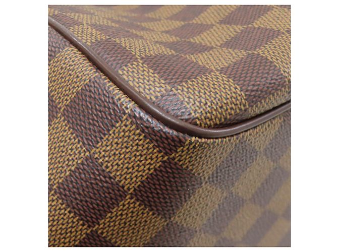 Beuteltasche Belem MM Louis Vuitton N51174 Braun Damier ebene - Ansicht 16