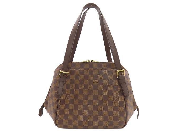 Beuteltasche Belem MM Louis Vuitton N51174 Braun Damier ebene - Ansicht 2