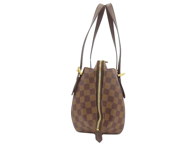 Beuteltasche Belem MM Louis Vuitton N51174 Braun Damier ebene - Ansicht 3