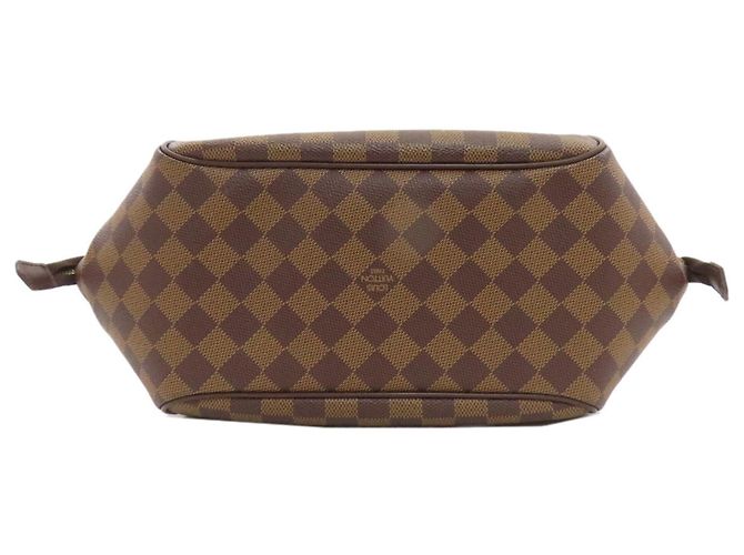 Beuteltasche Belem MM Louis Vuitton N51174 Braun Damier ebene - Ansicht 4