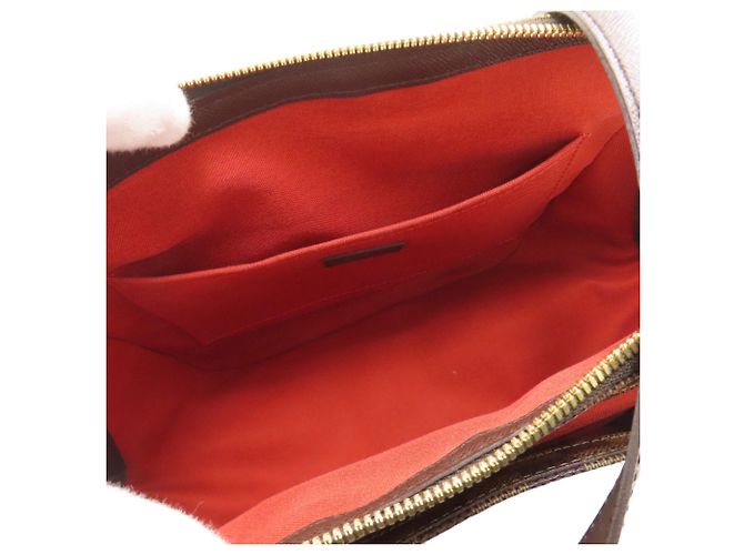 Beuteltasche Belem MM Louis Vuitton N51174 Braun Damier ebene - Ansicht 5