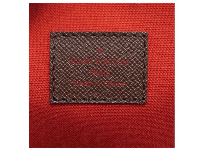 Beuteltasche Belem MM Louis Vuitton N51174 Braun Damier ebene - Ansicht 6