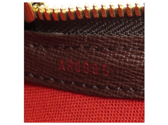 Beuteltasche Belem MM Louis Vuitton N51174 Braun Damier ebene - Ansicht 7