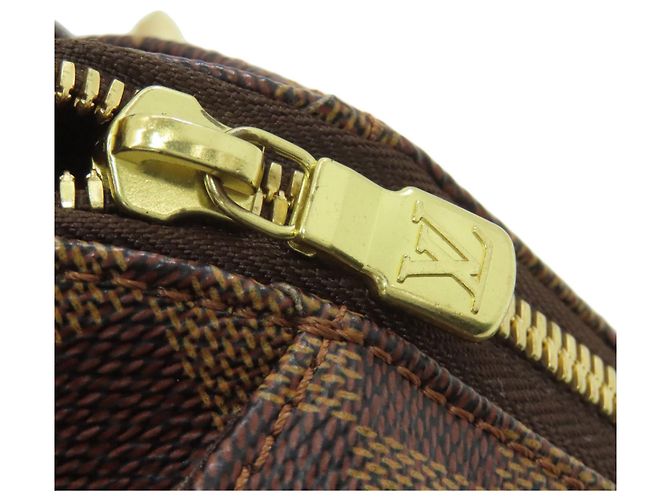 Beuteltasche Belem MM Louis Vuitton N51174 Braun Damier ebene - Ansicht 8