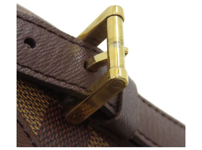 Beuteltasche Belem MM Louis Vuitton N51174 Braun Damier ebene - Ansicht 9