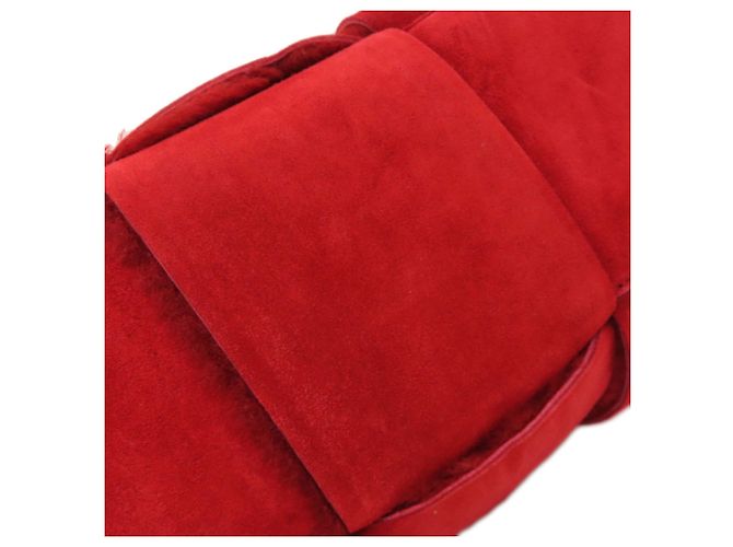 Borsa a mano Arco di Bottega Veneta Rosso - vista 16