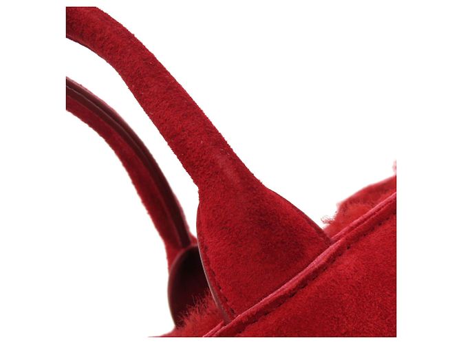 Borsa a mano Arco di Bottega Veneta Rosso - vista 18