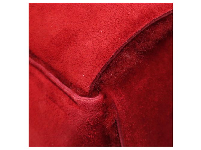Borsa a mano Arco di Bottega Veneta Rosso - vista 23