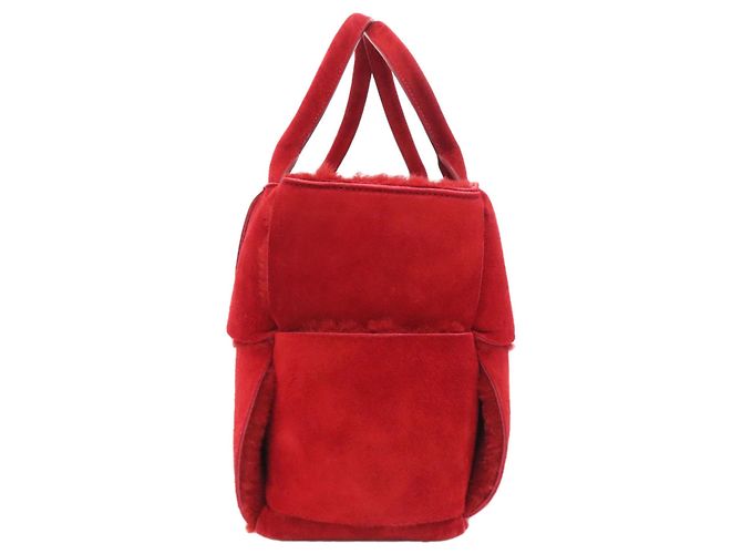 Borsa a mano Arco di Bottega Veneta Rosso - vista 3