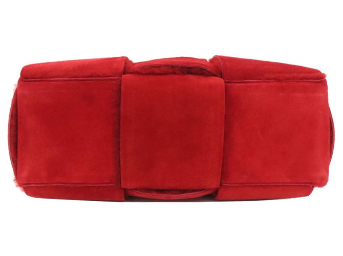 Borsa a mano Arco di Bottega Veneta Rosso - vista 4