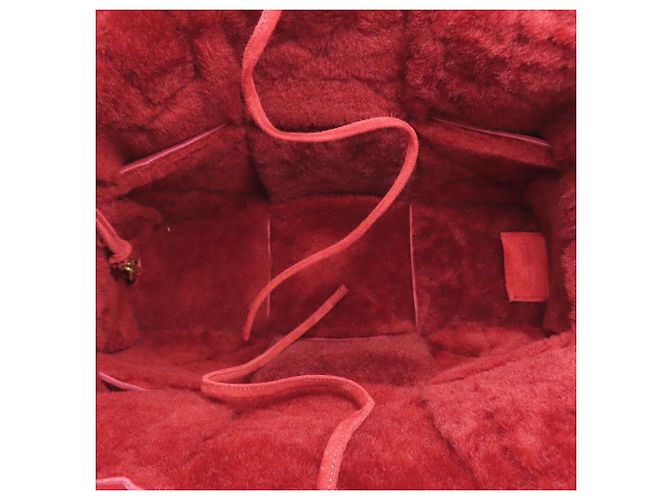 Borsa a mano Arco di Bottega Veneta Rosso - vista 5
