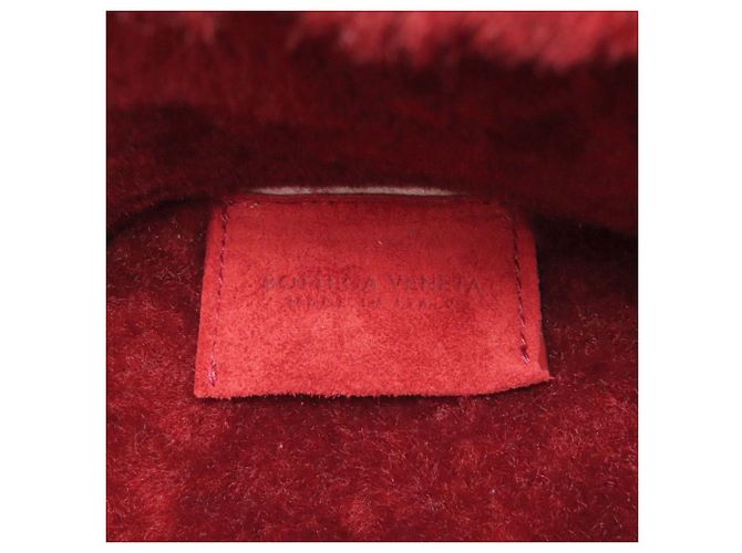 Borsa a mano Arco di Bottega Veneta Rosso - vista 6