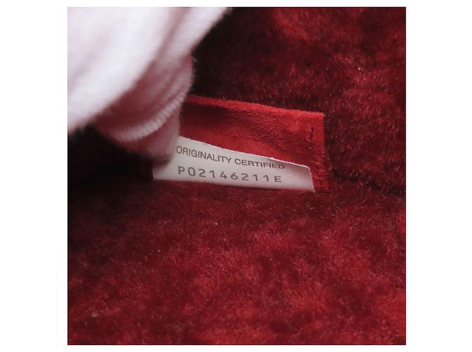 Borsa a mano Arco di Bottega Veneta Rosso - vista 7