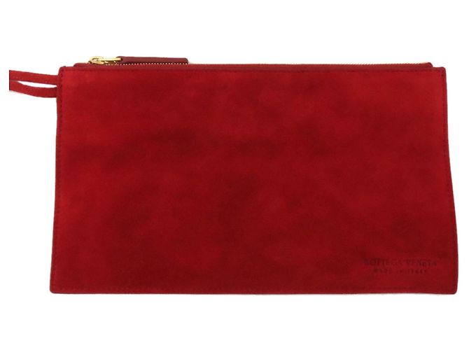 Borsa a mano Arco di Bottega Veneta Rosso - vista 8