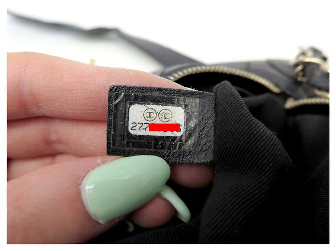 CHANEL CAVIARLEDER QUILTED GÜRTELTASCHE CROSSBODY Schwarz - Ansicht 12