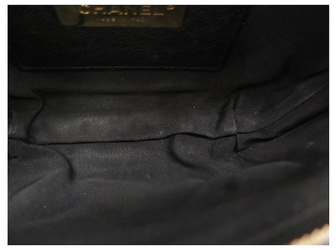 CHANEL CAVIARLEDER QUILTED GÜRTELTASCHE CROSSBODY Schwarz - Ansicht 14