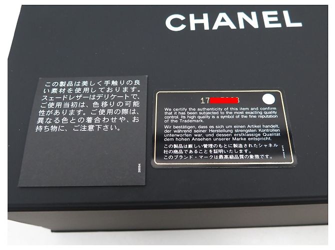 BORSA CHANEL JUMBO A FLAP SINGOLO LOGO CC RUTHENIUM BORSA CON CATENA CC Grigio antracite - vista 16