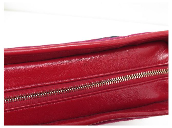 BORSA CHANEL GABRIELLE GM IN FELTRO QUILTATO E PELLE - vista 17