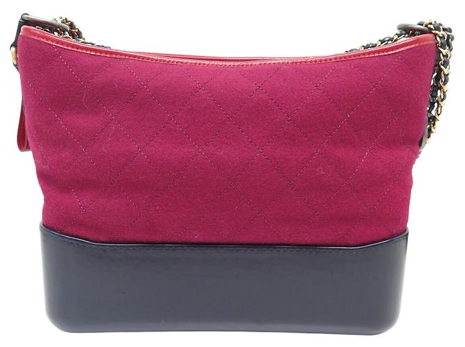 BORSA CHANEL GABRIELLE GM IN FELTRO QUILTATO E PELLE - vista 2
