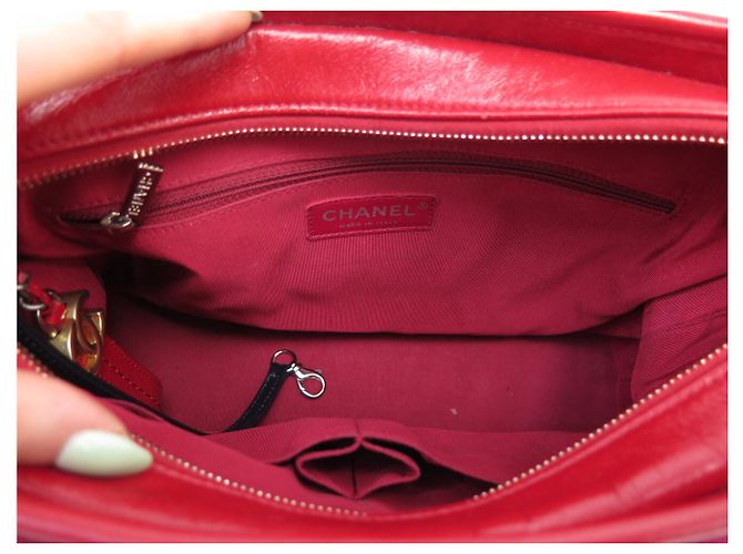 BORSA CHANEL GABRIELLE GM IN FELTRO QUILTATO E PELLE - vista 7