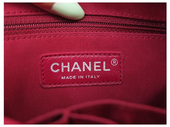 BORSA CHANEL GABRIELLE GM IN FELTRO QUILTATO E PELLE - vista 8