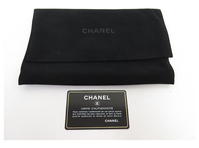 BORSA CHANEL WALLET ON CHAIN O-MINI A33814 IN PELLE QUILTED WOC Nero - vista 17