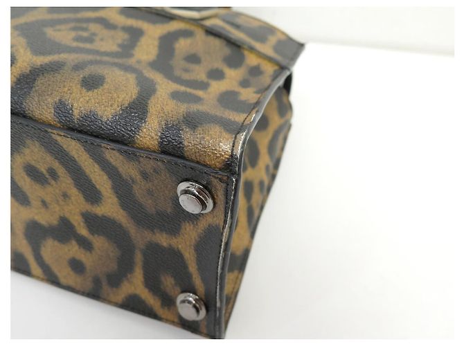 BOLSO DE MANO LOUIS VUITTON CITY STEAMER MM ANIMAL SALVAJE LEOPARDO - vista 13