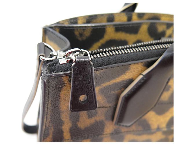 BOLSO DE MANO LOUIS VUITTON CITY STEAMER MM ANIMAL SALVAJE LEOPARDO - vista 15